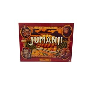 Jumanji Board Game Complete With Box Cardinal Standard Version Non Electronic